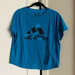 Adidas crop top